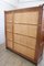 Large Antique Wardrobe in Walnut 12