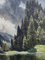 Georg Grauvogl, Vista del lago Limides y Tofane (Dolomitas), años 20, óleo sobre lienzo, Imagen 9