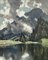Georg Grauvogl, Vista del lago Limides y Tofane (Dolomitas), años 20, óleo sobre lienzo, Imagen 16