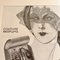 French Art Deco Advertising Print Originally 20s Worth Couture Parfums , 1920s 4