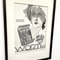 French Art Deco Advertising Print Originally 20s Worth Couture Parfums , 1920s 2