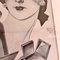 French Art Deco Advertising Print Originally 20s Worth Couture Parfums , 1920s 3