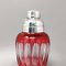Red Bohemian Cut Crystal Glass Cocktail Shaker, Italy, 1960s, Image 4