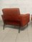 Iron and Fabric Armchairs, 1960s, Set of 2, Image 17