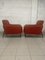 Iron and Fabric Armchairs, 1960s, Set of 2 12