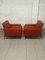 Iron and Fabric Armchairs, 1960s, Set of 2 15