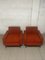 Iron and Fabric Armchairs, 1960s, Set of 2, Image 1
