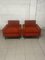 Iron and Fabric Armchairs, 1960s, Set of 2, Image 10