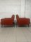 Iron and Fabric Armchairs, 1960s, Set of 2, Image 7