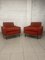 Iron and Fabric Armchairs, 1960s, Set of 2 5