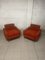 Iron and Fabric Armchairs, 1960s, Set of 2 2