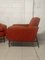 Iron and Fabric Armchairs, 1960s, Set of 2, Image 16