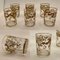 Early 20th Century Saint Louis Crystal Talma Model Liqueur Service with Fine Gold, Set of 9, Image 3