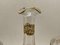 Servicio de licor de cristal Talma de principios del siglo XX con oro fino. Juego de 9, Imagen 7