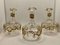 Early 20th Century Saint Louis Crystal Talma Model Liqueur Service with Fine Gold, Set of 9 4