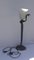 Art Deco Bronze Snake Table or Floor Lamp in the style of Edgar Brandt for Daum, Image 5