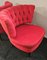 Vintage Red Velvet Lounge Chairs by Otto Schulz for Jio Möbler, 1940s, Set of 2, Image 5