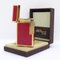 20th Century Lighter in Gold and Chinese Lacquer from Dupont Gatsby, France, 1980s 5