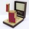 20th Century Lighter in Gold and Chinese Lacquer from Dupont Gatsby, France, 1980s, Image 6