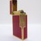 20th Century Lighter in Gold and Chinese Lacquer from Dupont Gatsby, France, 1980s 9