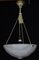 Art Deco Alabaster Ceiling Lamp 1