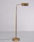 German Brass Library Floor Lamp from Sölken Leuchten, 1970s 3