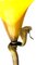 Art Deco Schlangen Tischlampe aus Bronze im Stil von Edgar Brandt von Jean Daum für Daum 6