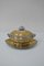 Porcelain Gravy Boat with Gold Powder, Image 7