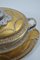 Porcelain Gravy Boat with Gold Powder, Image 9