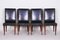 Vintage Art Deco Chairs by Jindřich Halabala for Up Závody, 1930s, Set of 4 1