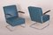 Vintage Bauhaus Armchairs from Mücke Melder, 1930s, Set of 2 1