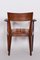 Vintage Art Deco Armchair in Oak, 1920s 4