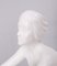 Art Deco Italian White Ceramic Naked Woman Lamp, 1970s 9