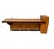 Vintage Art Deco Coat Rack in Oak by P.E.L. Izeren for De Genneper Molen, 1920s, Image 1