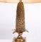 Hollywood Recency Corncob Table Lamp, 1976 2