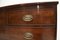 Antique Georgian Bow Fronted Chest of Drawers, 1800 10