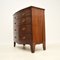 Antique Georgian Bow Fronted Chest of Drawers, 1800, Image 6