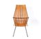 Mid-Century Modern Model 218 Side Chair by Dirk Van Sliedregt for Rohé, 1960s, Image 4