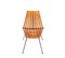 Mid-Century Modern Model 218 Side Chair by Dirk Van Sliedregt for Rohé, 1960s 6