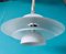 White Pendant Light from Nordisk Solar, Denmark, 1980s, Image 4