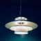 White Pendant Light from Nordisk Solar, Denmark, 1980s, Image 8