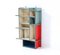 Moderner Art Deco De Stijl Wandschrank, 1940er 2