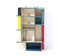 Art Deco Modern De Stijl Wall Cabinet, 1940s 1