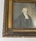 Amerikanischer oder europäischer Künstler, Porträt eines Gentleman, 1800er, Pastell, gerahmt 10