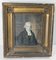 Amerikanischer oder europäischer Künstler, Porträt eines Gentleman, 1800er, Pastell, gerahmt 1