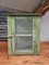 Vintage Cheese Cabinet in Green, 1890s, Image 1