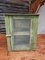Vintage Cheese Cabinet in Green, 1890s, Image 10