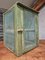Vintage Cheese Cabinet in Green, 1890s, Image 2