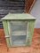 Vintage Cheese Cabinet in Green, 1890s 4