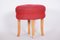 Mid-Century Stool in Beech, 1950s, Image 4